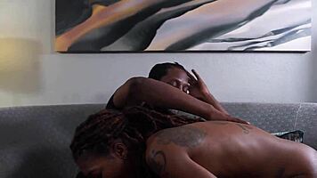 Pretty B Breezy rushes to fuck stepfather before mom!