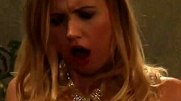 Lesbian Madame Orgasming From Submissive Pussy Licking And Bondage Punishment