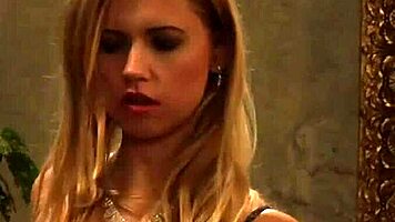 Lesbian Madame Orgasming From Submissive Pussy Licking And Bondage Punishment