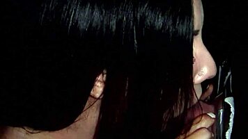 Young College Girl in Real Gloryhole