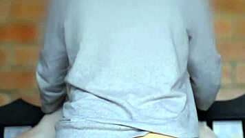 Teen and mother-in-law share insatiable desire in apartment.