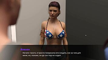 What happens when summer meets mia in hardcore gym fight?