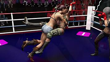 What happens when summer meets mia in hardcore gym fight?