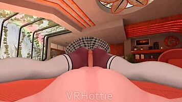 pov ebony teen gives intense ass job lap dance