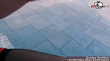 Latina Studentin Picked Up at Erocom Date and Her Teen 18+ Body Banged Hard