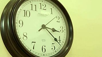 blonde teen gets her ass toyed by a lesbian for the first time