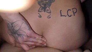 Petite Canadian girl enjoys anal riding in reverse cowgirl and doggy