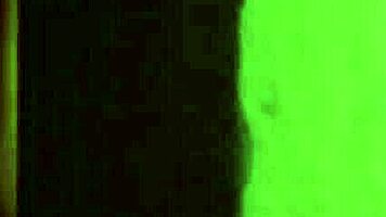 jealous lesbian maid secretly watches mistress masturbate