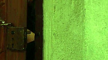 jealous lesbian maid secretly watches mistress masturbate