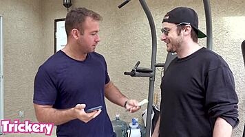 Maya Kendrick tricked into steamy doggystyle with sneaky step-bro