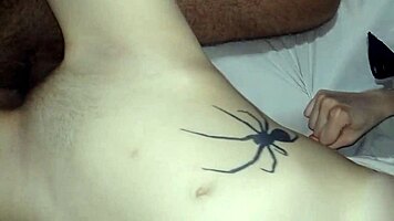 Me and my girlfriend sharing love and affection