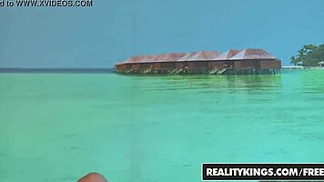 Ebony Kamilla Loupan takes POV anal assfucking in Brazil!