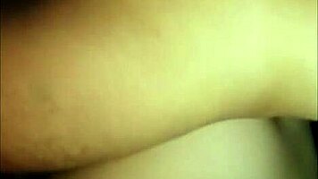 Young couple explores intimate moments in homemade video