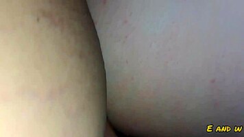 Step sister fucks me while watching tv