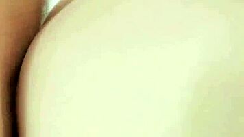 Curious how a British teen 18+ seduces during oily sex massage?