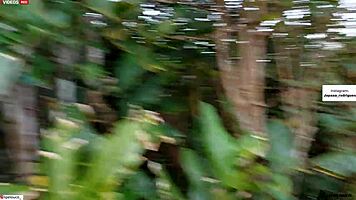 Transei com Gostosa da Praia in Wild Beach Action