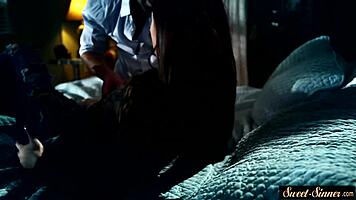 Smalltitted Stepdaughter's Pussy Banged In Glamour Roleplay