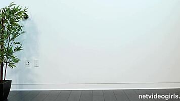 tight latina audition with bubble butt babe in reality show