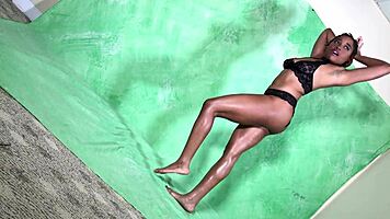 Nina Rivera photoshoot.