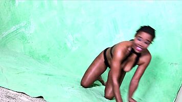 Nina Rivera photoshoot.