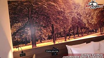 Deutsche 18 Jährige Studentin Mit Brille Online Abgeschleppt Für Einen Treffen