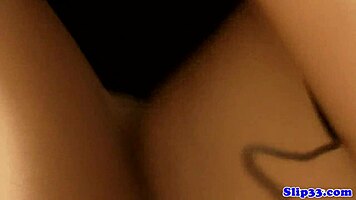 18yo blows old man's dick in stockings, so hot! 😍