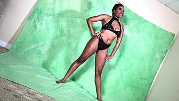 Nina Rivera photoshoot.