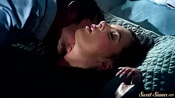 Smalltitted Stepdaughter's Pussy Banged In Glamour Roleplay