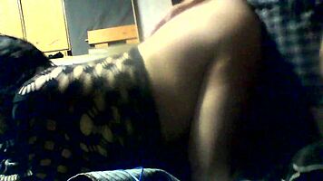 In this scene, young chubby Navajo Tiff with big natural tits gets doggystyled in lingerie.