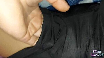 Xxx Desi Follows Stepdaughter, Sees Cute Pussy