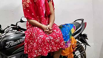 Australian couple having sex at night on the beach