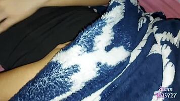 Xxx Desi Follows Stepdaughter, Sees Cute Pussy