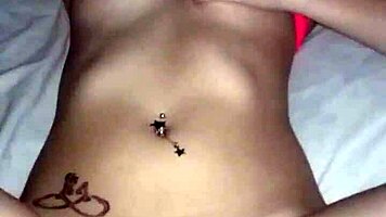 ugly face sexy body teen masturbating