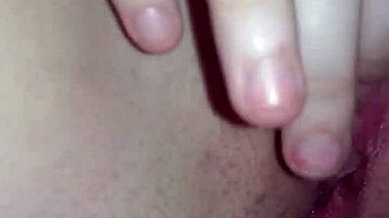 ugly face sexy body teen masturbating