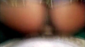 Stepfather makes teen sit on pussy for intense banging and cum