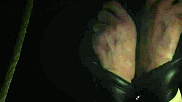 Rough Bondage Domination With Tied Up Teen Chelsey Sun In Lingerie