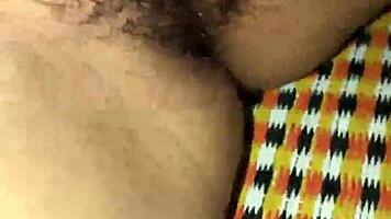 young aunt licks sleeping niece's pussy