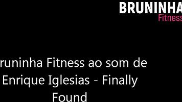 Brazilian stripper strips naked on her own webcam.