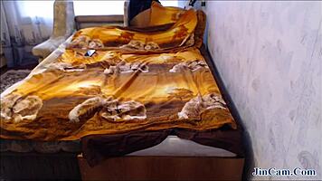 Young Couple Enjoys Stranger Watching Their Intimate Moments