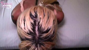 Seth Brogan Fills Gia Dibella's Tight 18yo Pussy Deeply