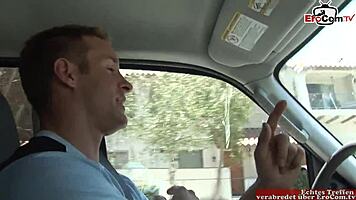 hey, wanna see this curvy brunette teen 18+ with big natural boobs picked up outdoor for fun?