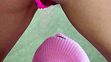 Teen 18+ Sits on Face in Homemade Video