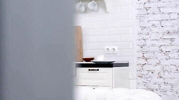 Brunette Teen Roxy Dee Receives Anal Creampie