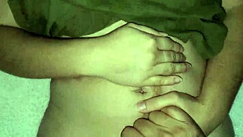 creampie with stepsister, fucking her tight pussy for the first time at home