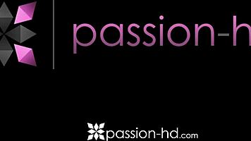 Teens get oily sex after massage!