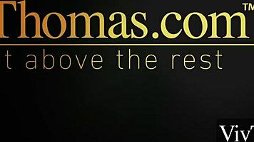 Gorgeous lesbian licks boss's pussy in office