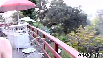 Porn Model Carmen Callaway Showcases Her Skills