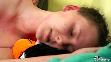 Virgin Czech Pussy Takes a Deep Creampie in Wild Ride