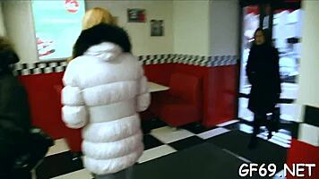 two hunks are having an astonishing time ravishing beauty