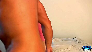 i love getting my ass double fucked with cum loads